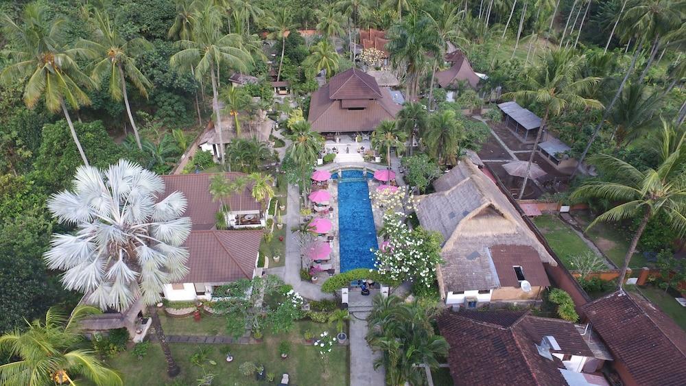 Puri Mas Spa Resort Mangsit Exterior photo