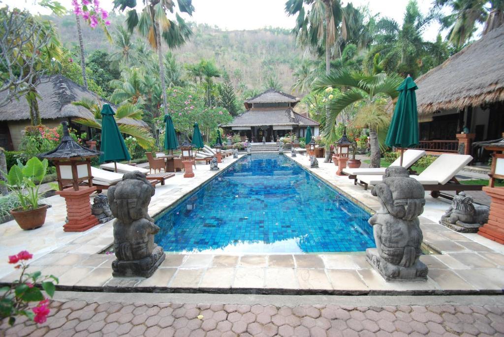 Puri Mas Spa Resort Mangsit Exterior photo