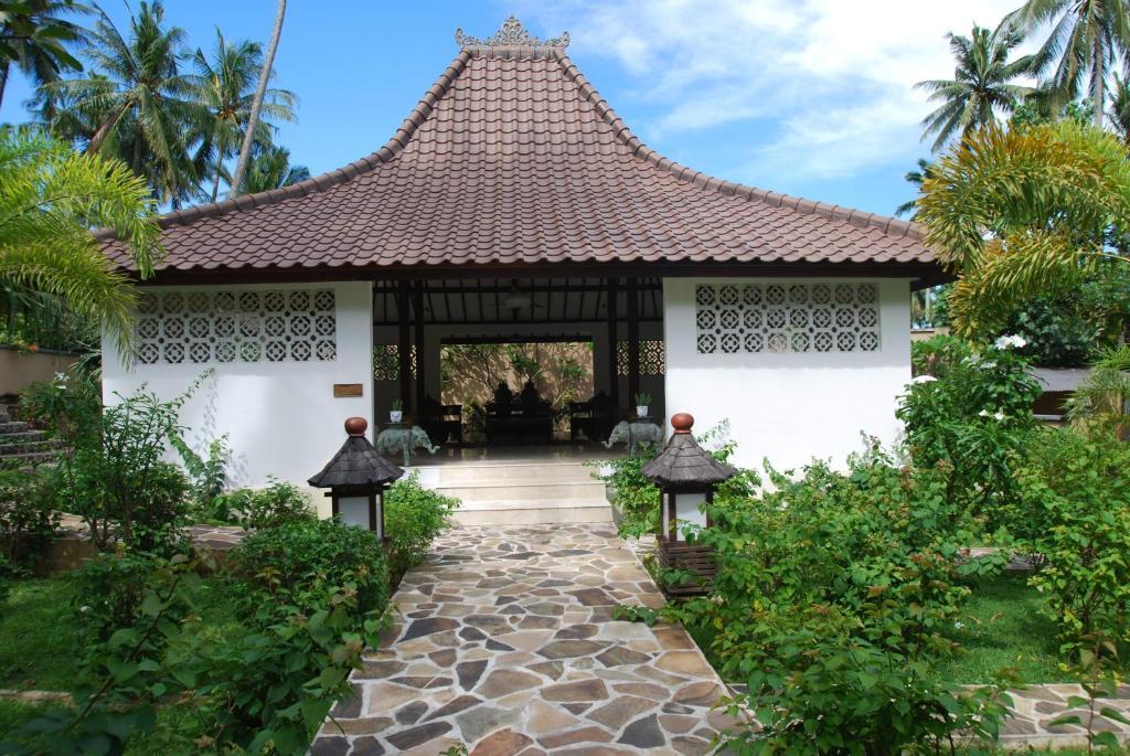 Puri Mas Spa Resort Mangsit Exterior photo