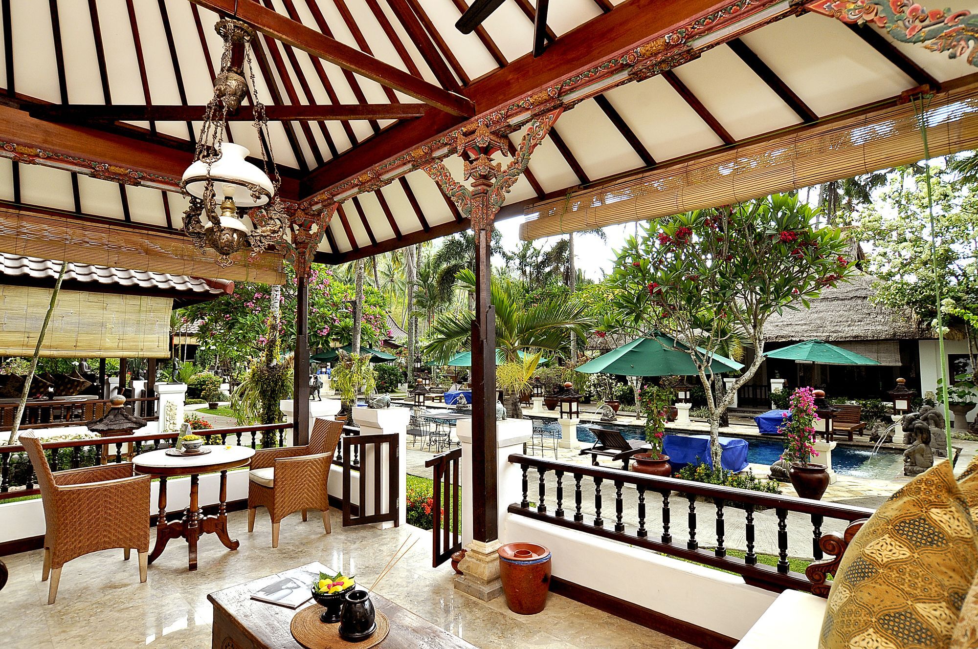 Puri Mas Spa Resort Mangsit Exterior photo
