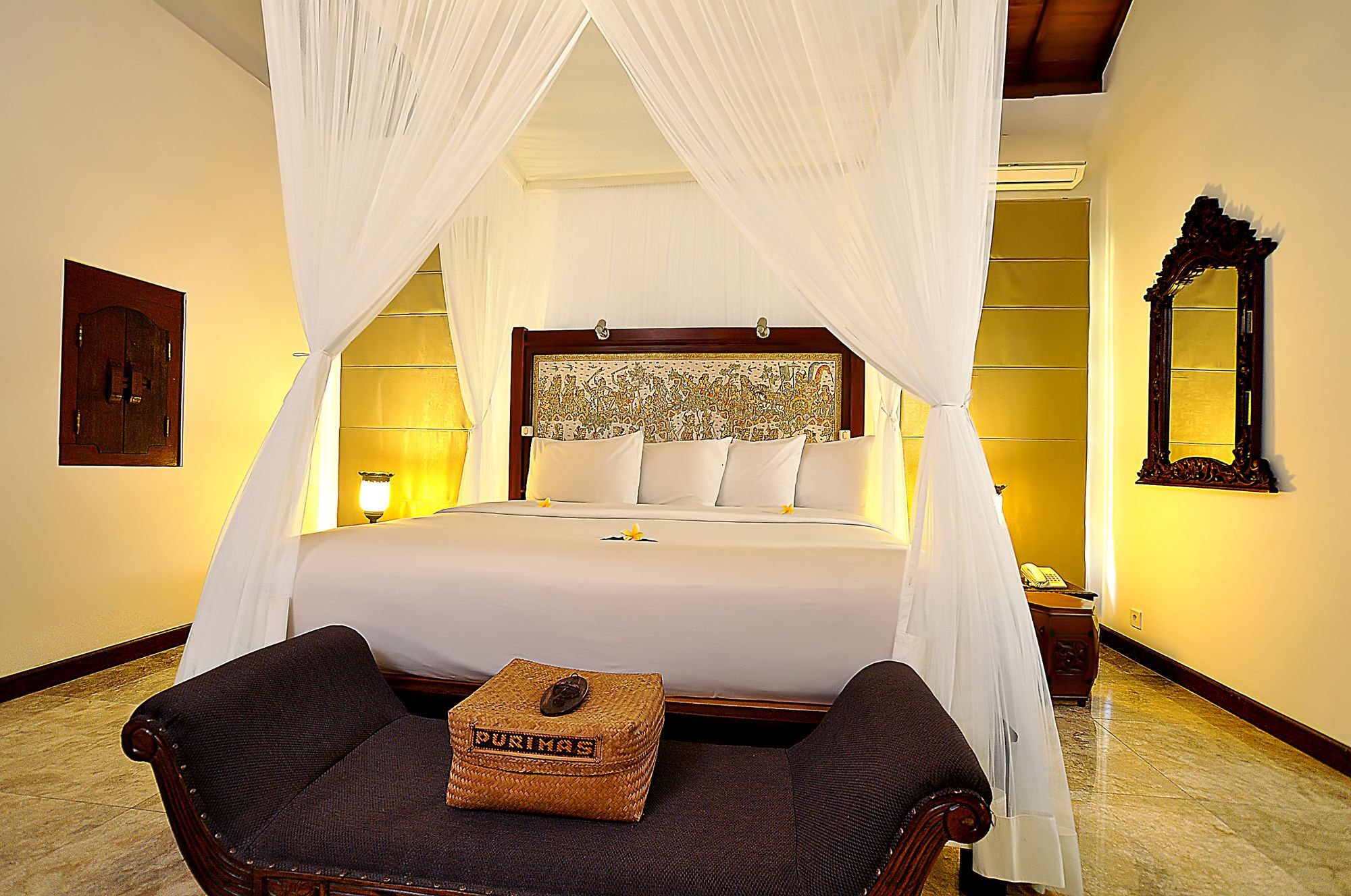 Puri Mas Spa Resort Mangsit Exterior photo