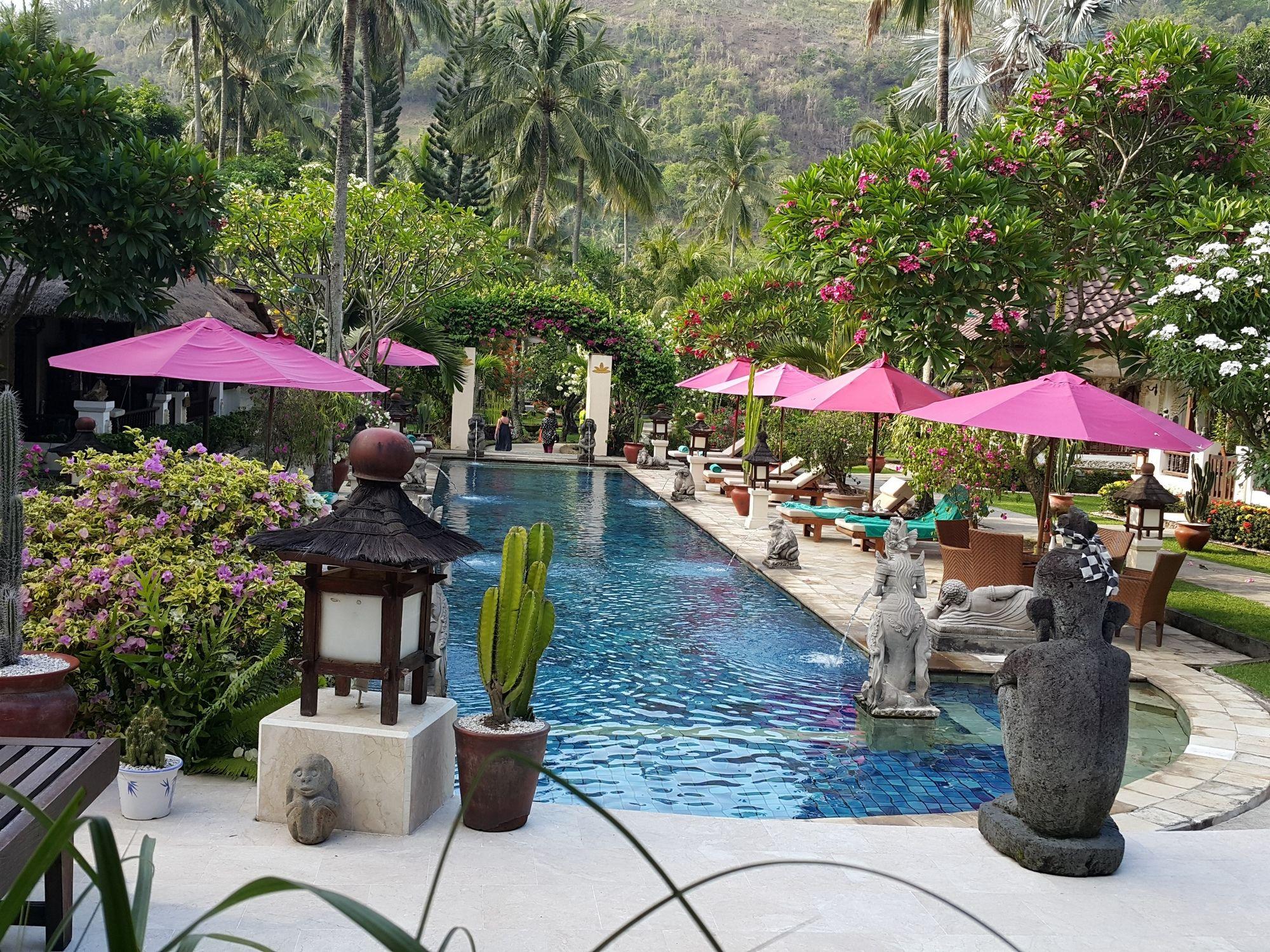 Puri Mas Spa Resort Mangsit Exterior photo